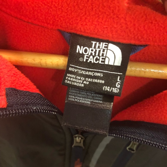 North Dace fleece sweatshirt